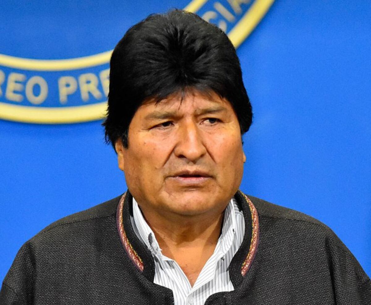 Evo Morales anunció su renuncia a la presidencia de Bolivia