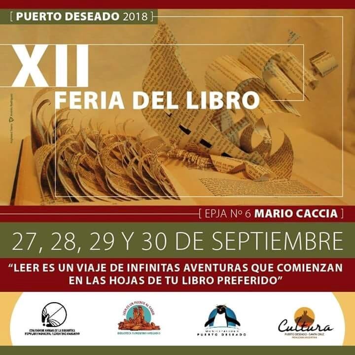 feria libro Puerto Deseado