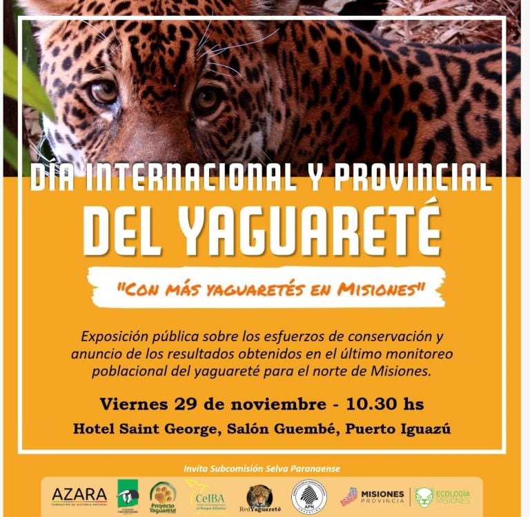 Dia del Yaguareté.