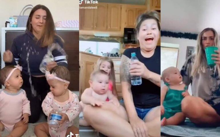 El reto se ha hecho tendencia en redes sociales (Captura Tik Tok)