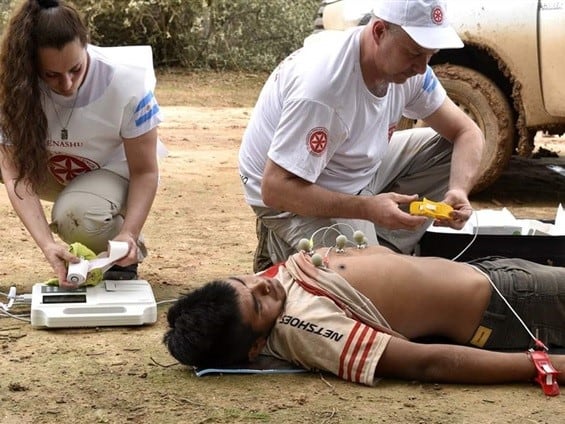 Voluntarios.