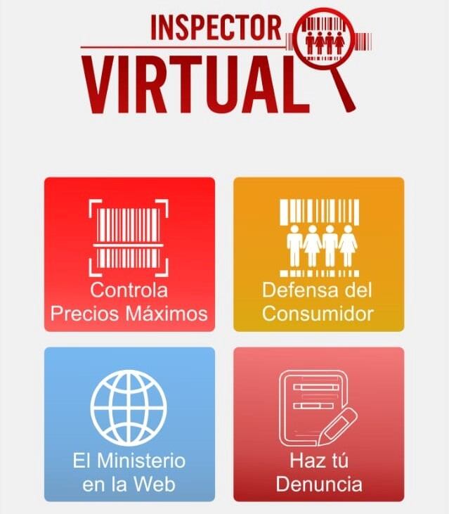 Los interesados podrán descargar la app "Inspector Virtual" desde la página produccion.jujuy.gob.ar/quedateencasa.