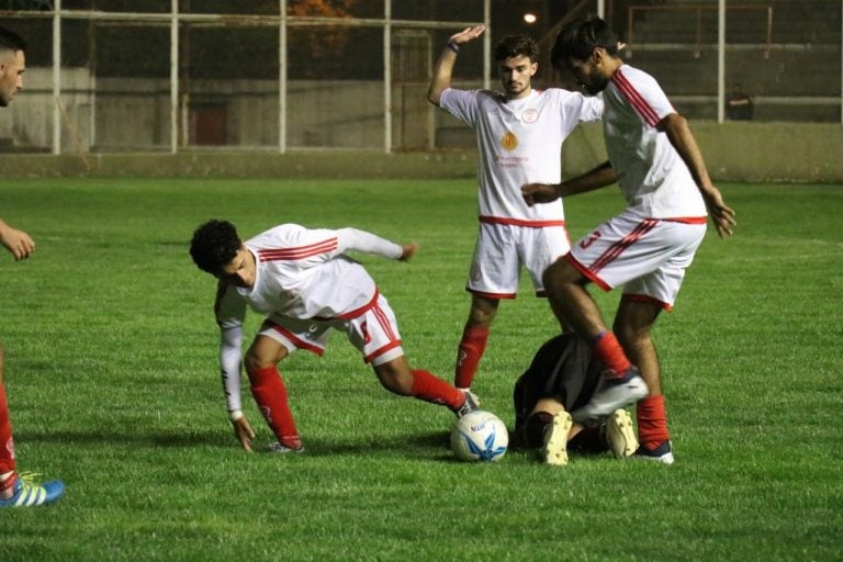 Copa Aiello  Huracán vs Cascallares (foto vía Tres Arroyos)