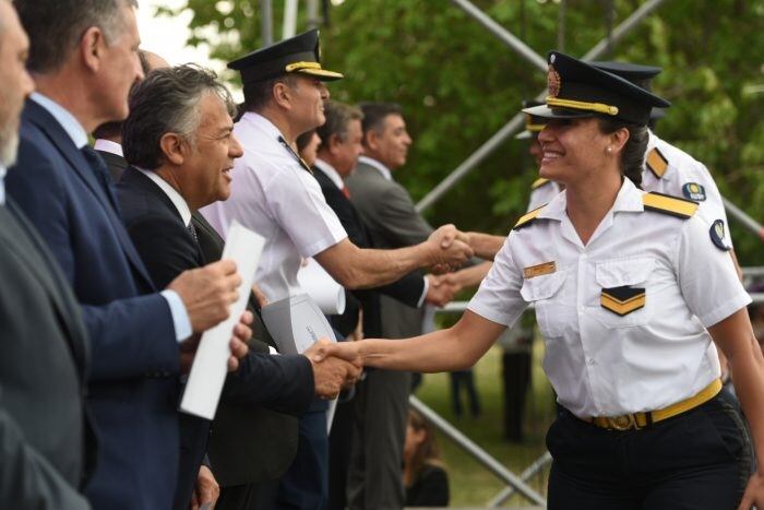 Alfredo Cornejo participó del acto del 20º aniversario de Instituto Universitario de Seguridad Pública (IUSP)