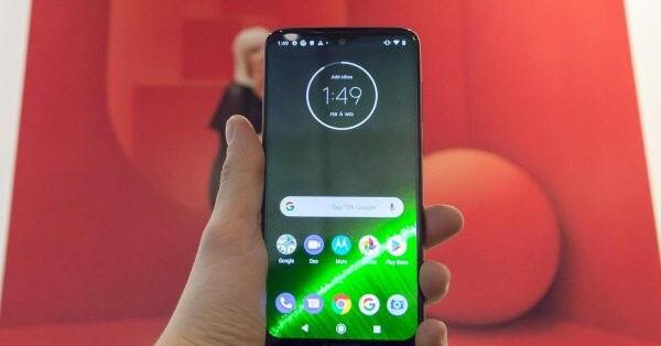 MotoG7 ya está en Argentina