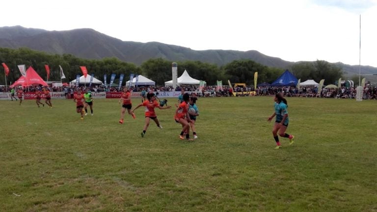 Final de rugby femenino. (Romina Aguirre)