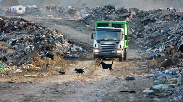 El nuevo basural se dispondrá en un terreno fiscal.