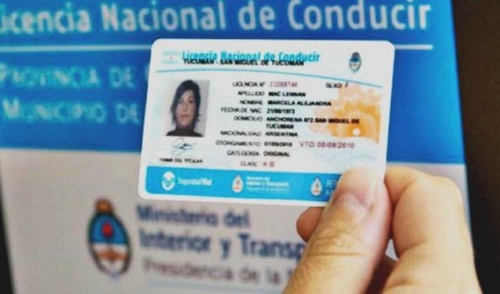 Se vienen cambios en la licencia de conducir