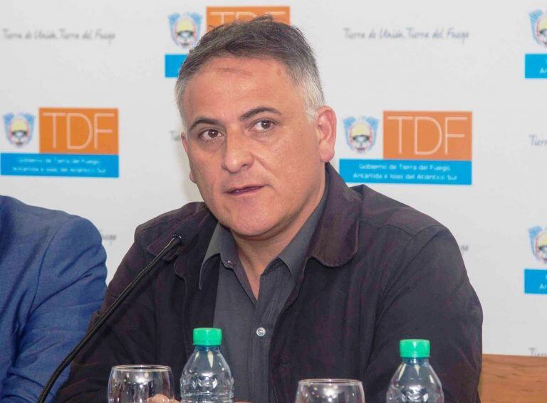 Diego Romero - Ministro de Educación TDF