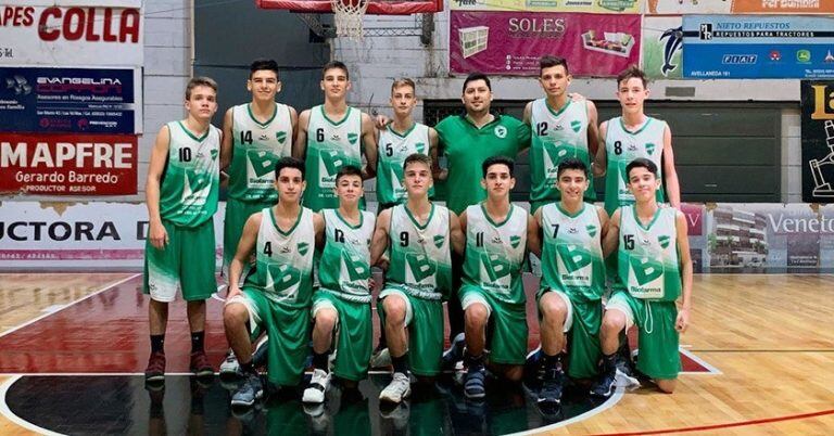 Cultural Arroyito Liga Provincial de Básquet U 17