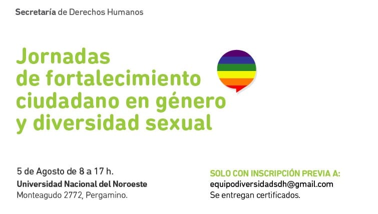 Jornadas de Diversidad sexual