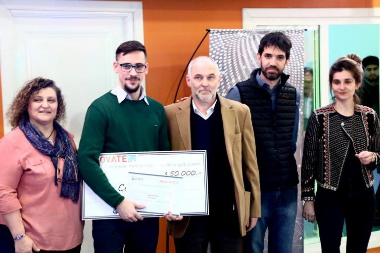 Premios del concurso "Innovate"