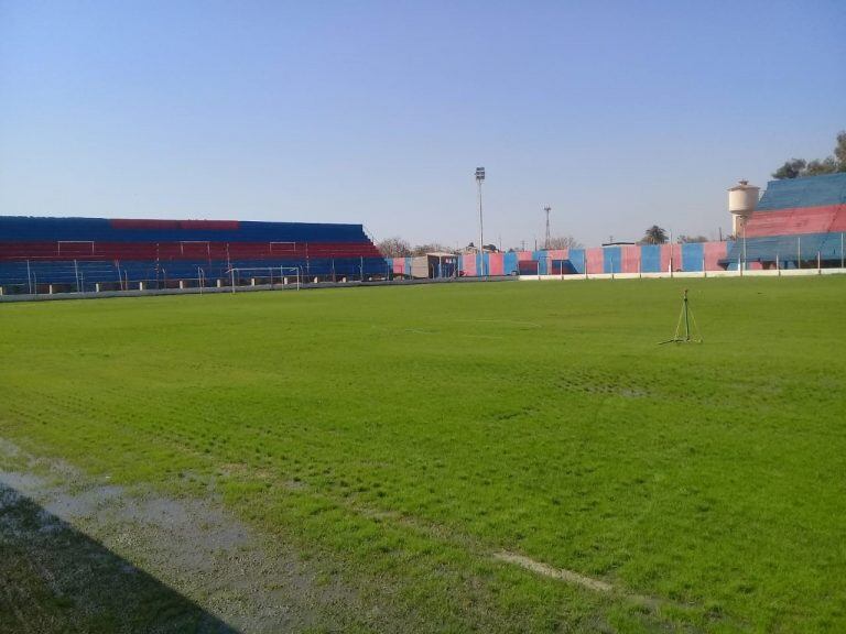 Estadio de Güemes.