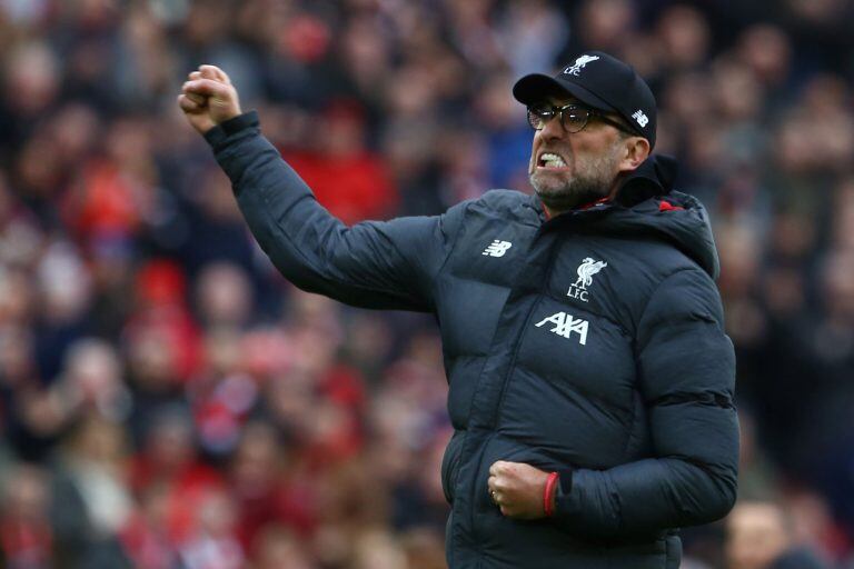 Jurgen Klopp  (Foto: GEOFF CADDICK / AFP)