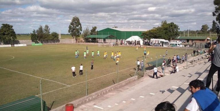 San Jorge todavía tiene chances (Vía Tucumán)