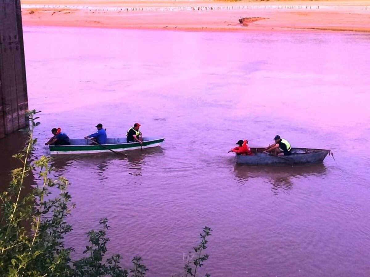 Hallaron el cuerpo de la joven que desapareció en el río Bermejo