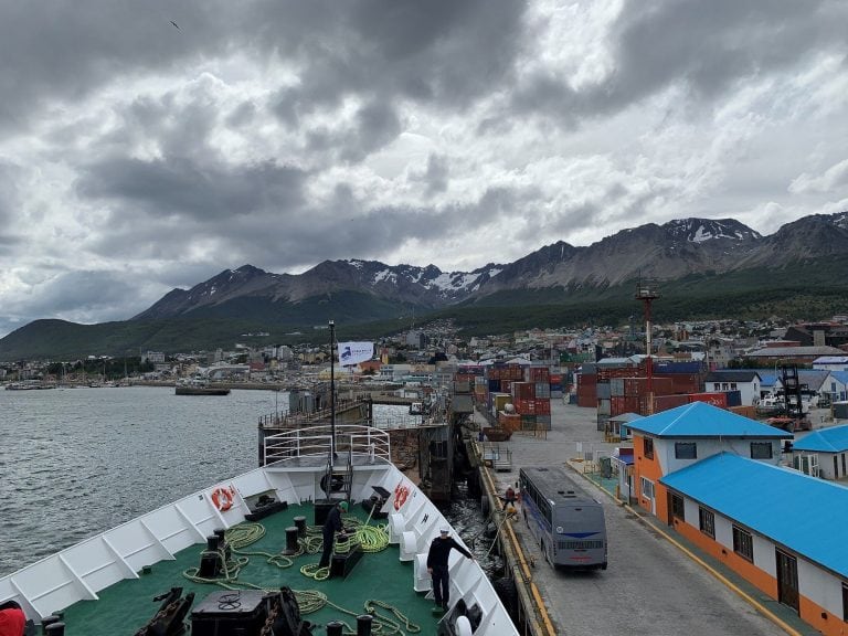 Puerto de Ushuaia