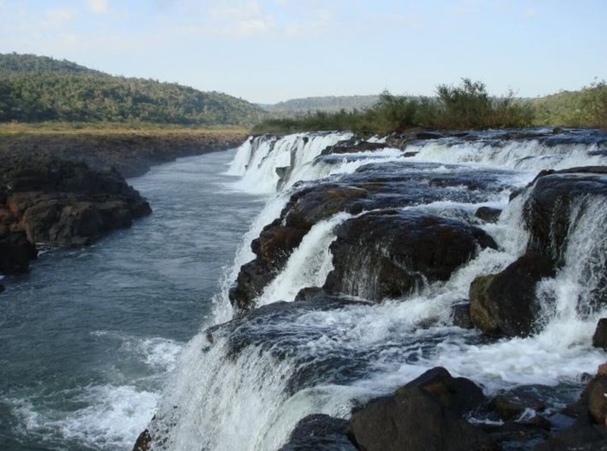 Domingo desbordado de turistas en los Saltos del Moconá