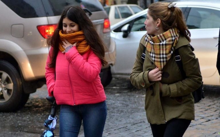 Frio y lluvias en la semana.