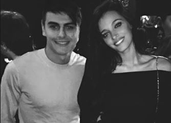 Paulo Dybala y Oriana Sabatini