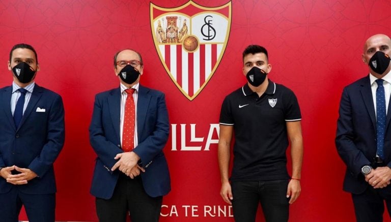 Marcos Acuña ficha por el Sevilla (DPA).