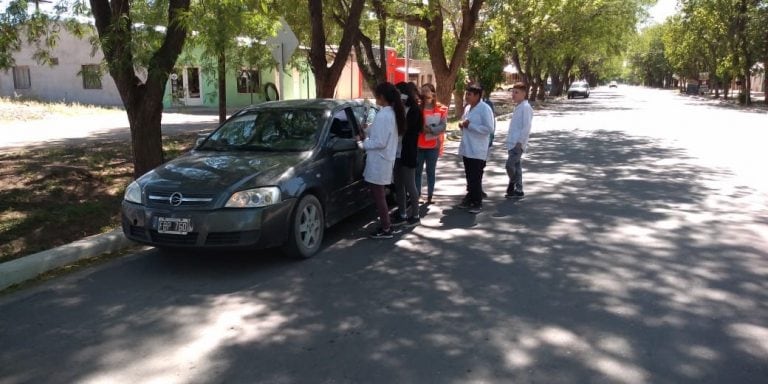 Campaña de Educación Vial en San Rafael 2019