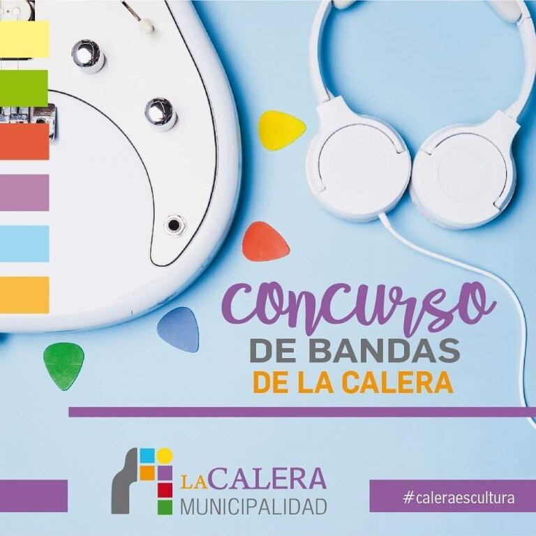 Banner del concurso de bandas