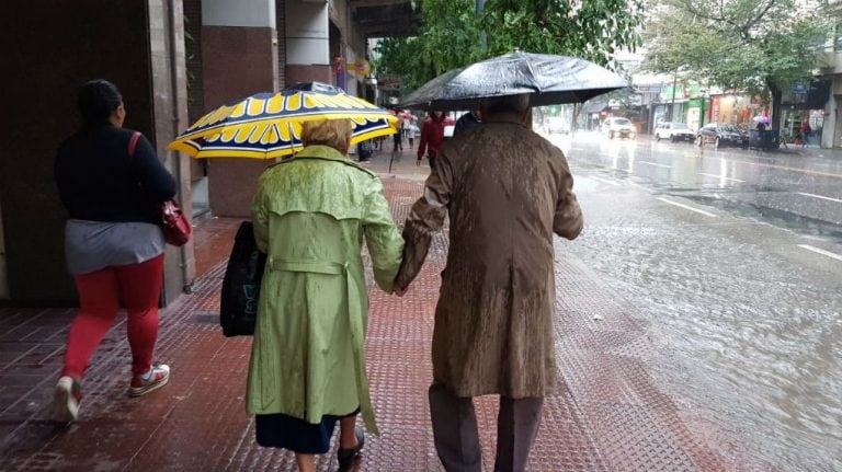 Córdoba tras las lluvias torrenciales de este viernes.