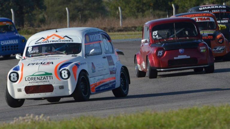 Fernando Ceci, en la cima del torneo de la Clase A Cordobesa.