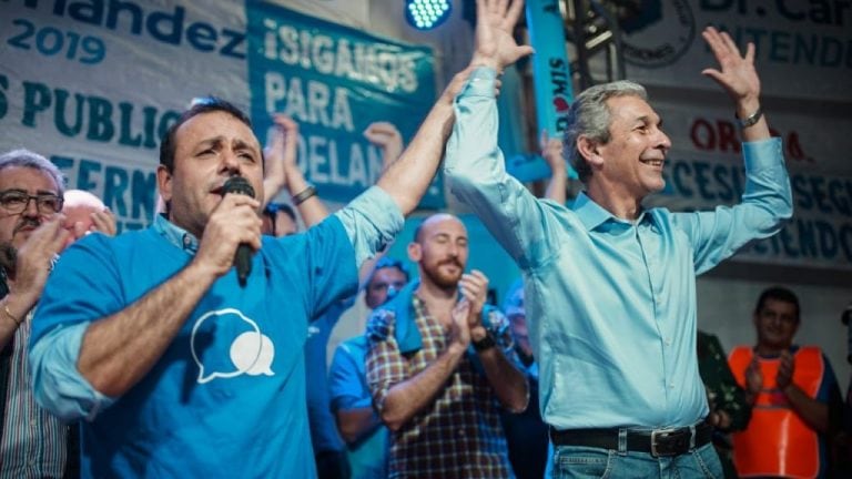 Cierre de Campaña de Carlos Fernández en Oberá