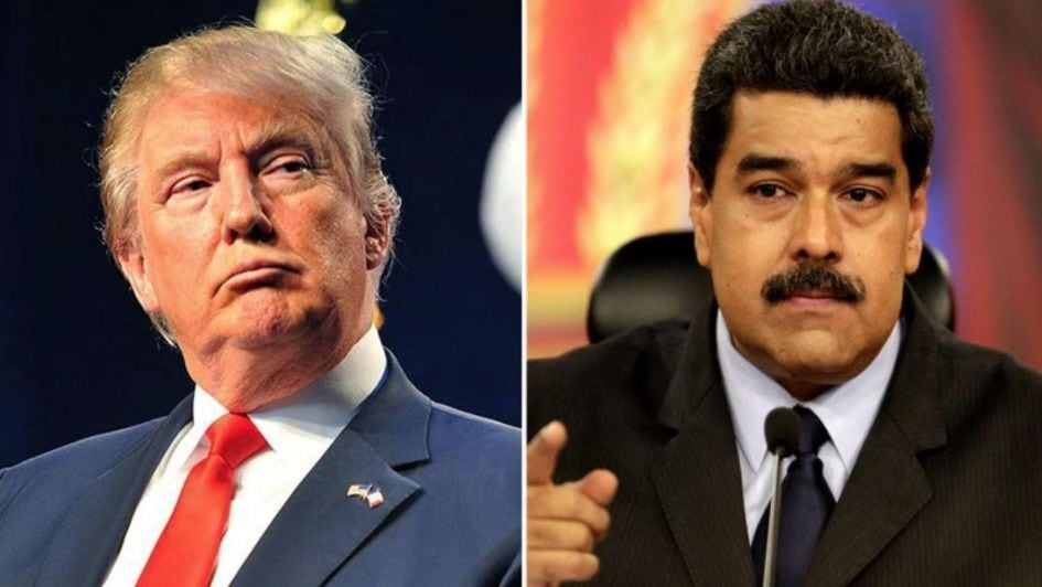 Trump y Maduro