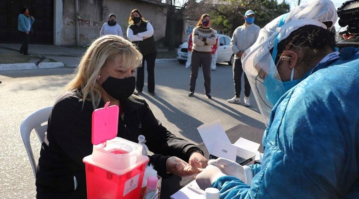 Coronavirus en Tucumán: 900 vecinos fueron chequeados en el Barrio 11 de Marzo