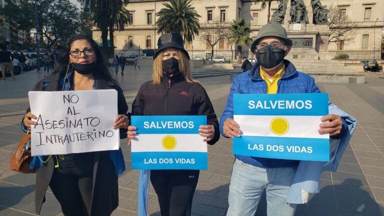 "Bocinazo" por las dos vidas en la ciudad de Córdoba.