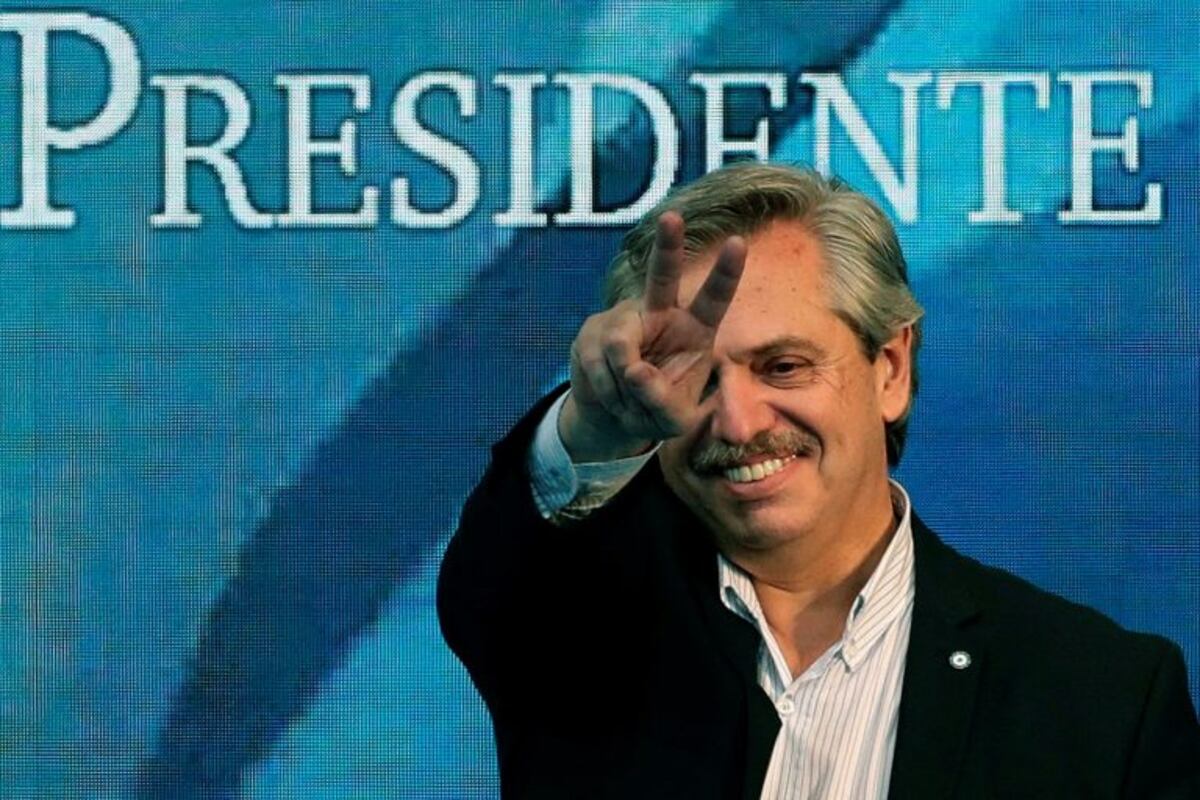 Alberto Fernández, tajante: "La fórmula con Cristina es inmodificable"
