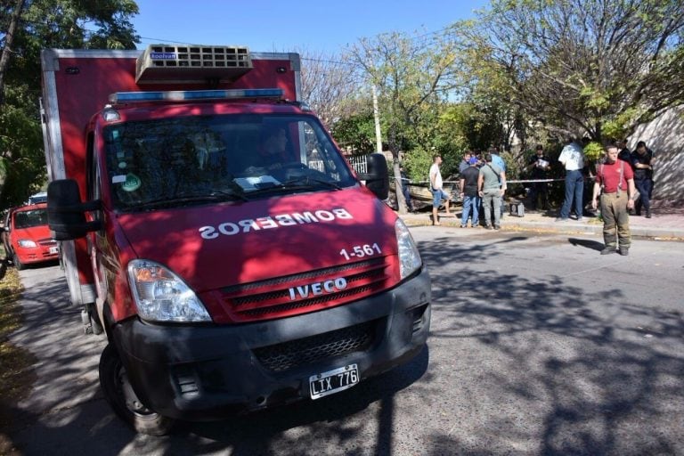 Hallaron el cuerpo de una anciana en un incendio