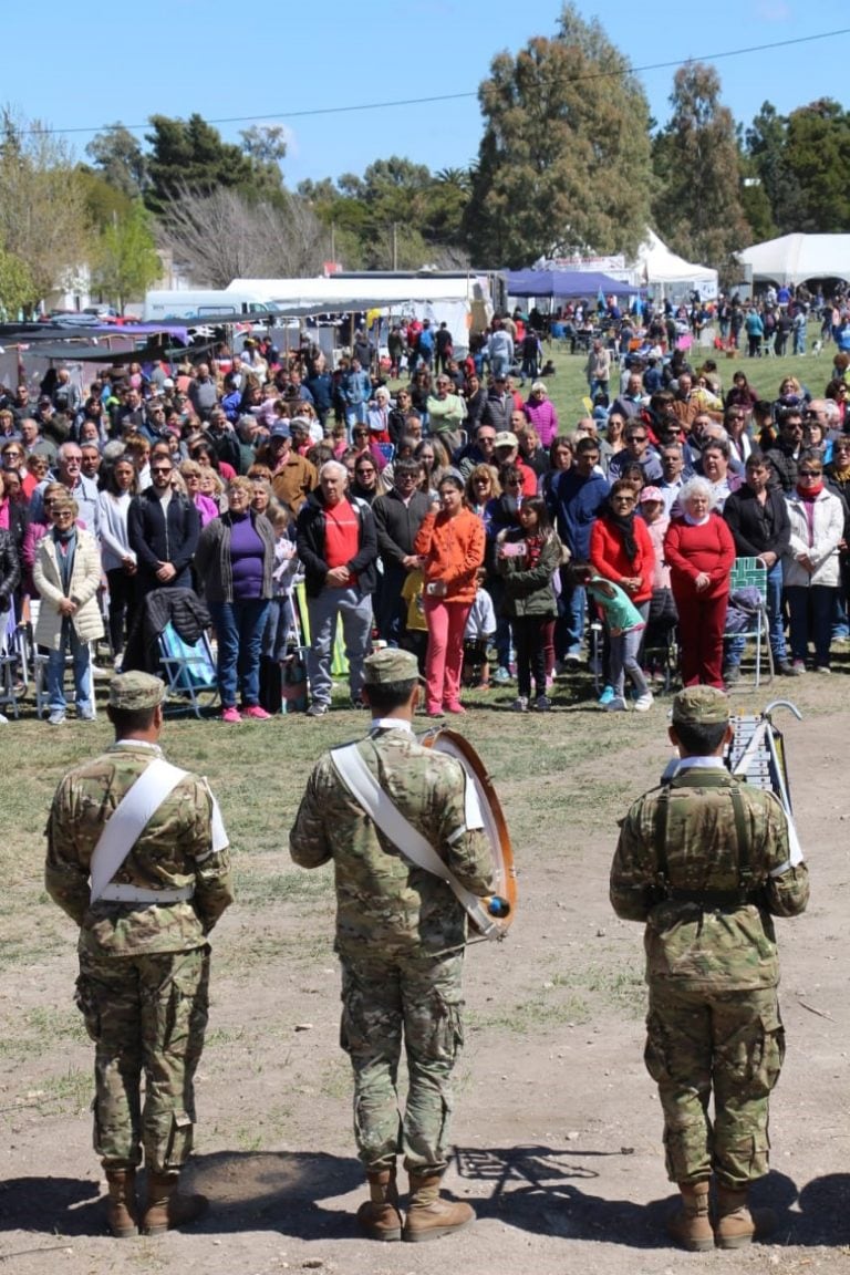 Fiesta del Mate y la Torta Frita (Foto/Prensa Municipalidad de Tres Arroyos)