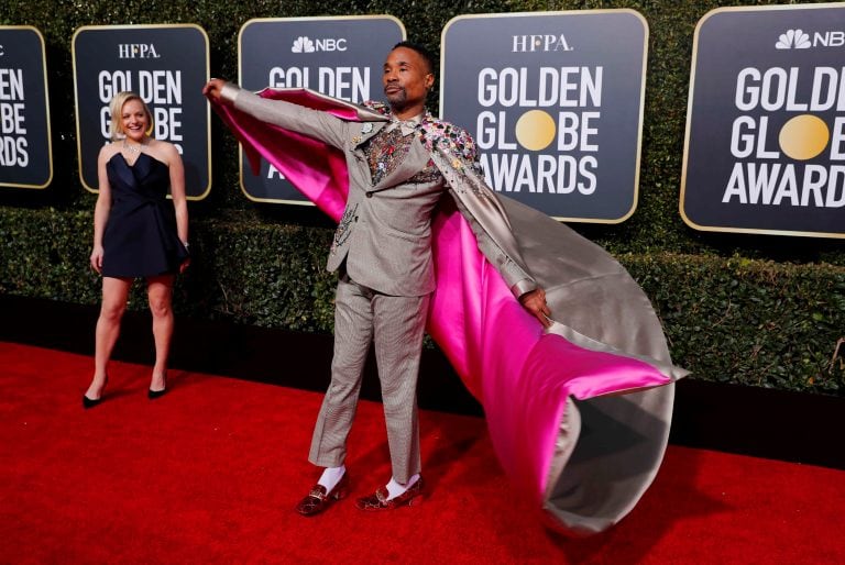 Los 15 peores vestidos de los Golden Globes 2019. Foto: REUTERS/Mike Blake