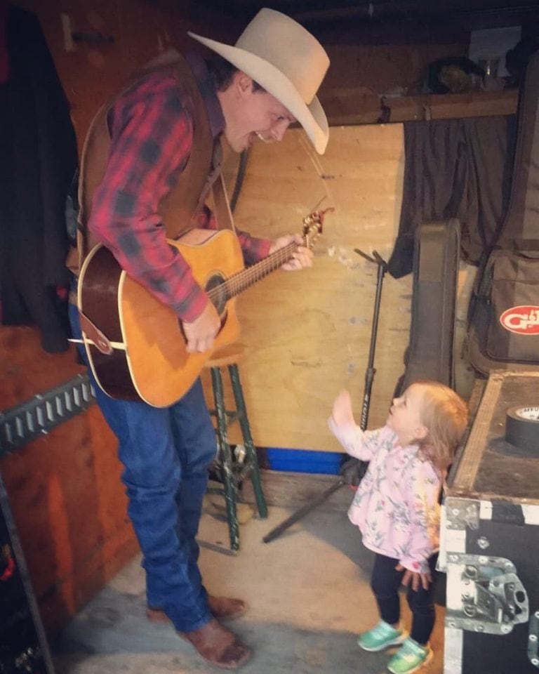 La hija de Ned LeDoux (Instagram)