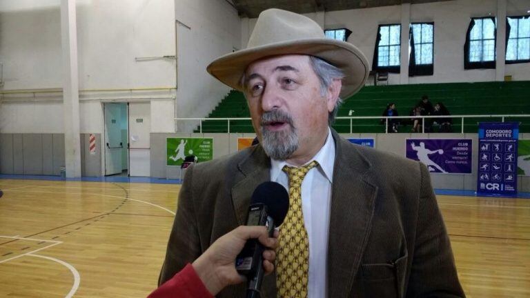 Othar Macharashvilli presidente de Comodoro Deportes.