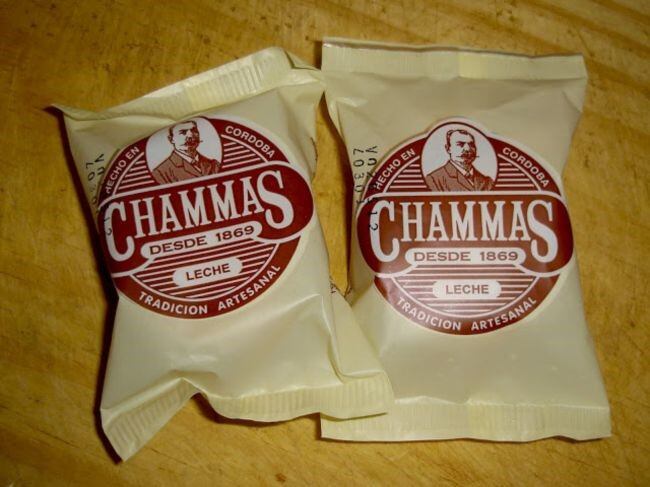 Alfajores Chammas.