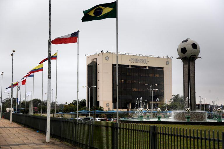 Conmebol (AP Photo/Jorge Saenz)