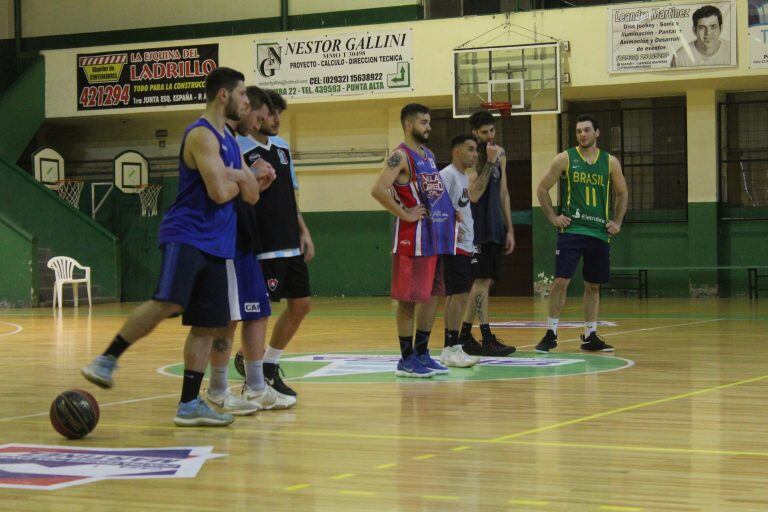 Entrenamiento de la Selección de Punta Alta