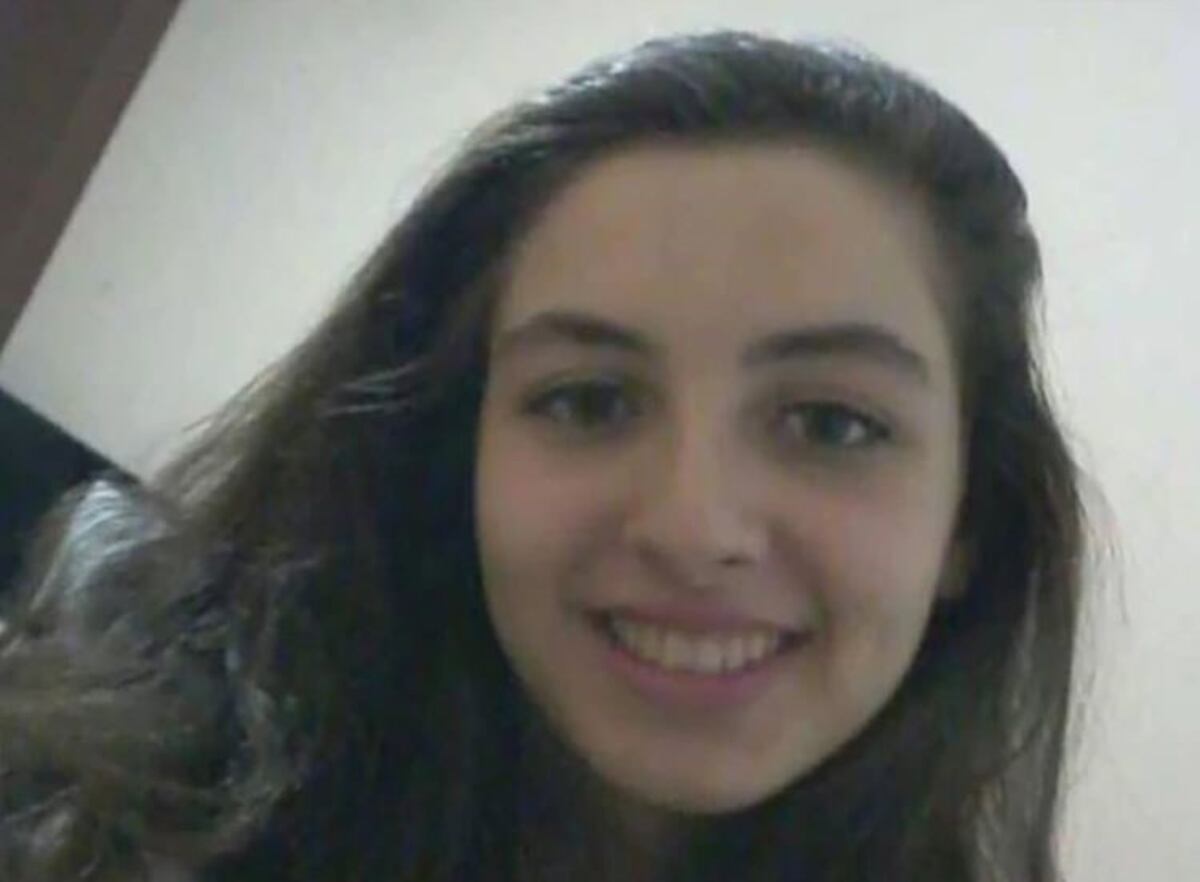El papá de Melany habló antes de reencontrarse con su hija