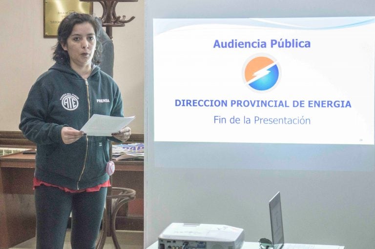 Audiencia Pública DPE Ushuaia