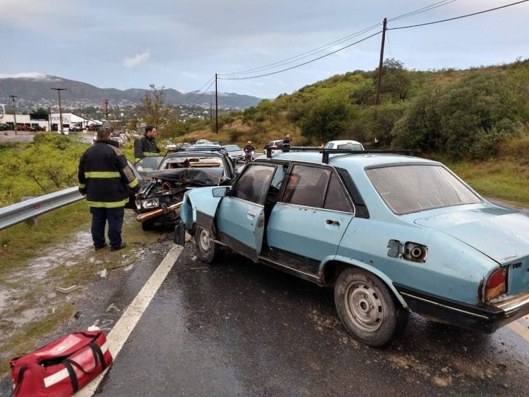 Accidente vial en Cortes de Furt