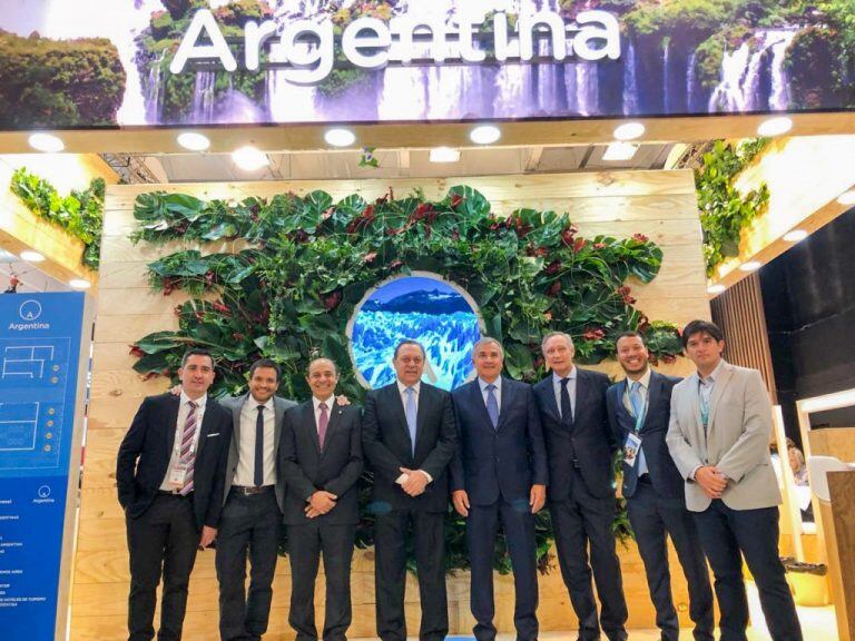 La Marca Jujuy fue parte del stand de Argentina en la feria internacional TOP Resa 2018.