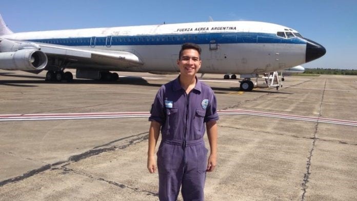 Un joven chaqueño se consagró campeón nacional de la fotografía aeronáutica