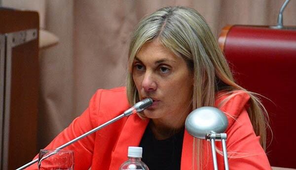 Florencia Papaiana diputada provincial de Chubut.