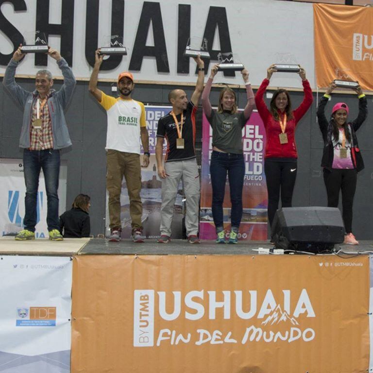 Premiación UTMB by Ushuaia