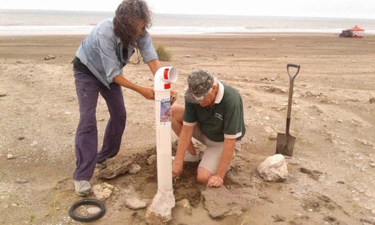 Se colocaron 10 nuevos contenedores de líneas de pesca